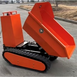 Reservedeler og ekstrautstyr til minidumper Rudolf